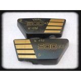 Yamaha 500 XS de 1975 à...