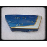 Yamaha 500 XS de 1975 à...