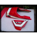 Kawasaki 750 KZ GPZ de 1980...