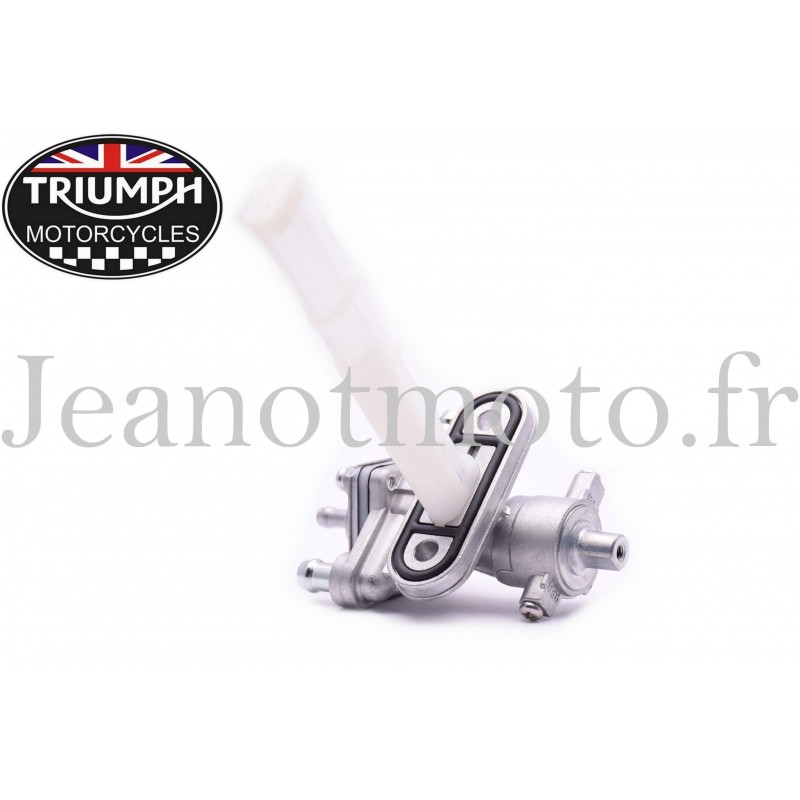 Robinet D'essence Couleur Noire Avec Joints Viton Pour Kawasaki 900 Z1 / Z900 – Référence ZK51023028