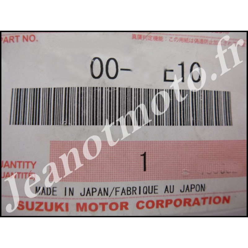 4 Membranes boisseaux neuves bridées pour Suzuki Gsf 600 Bandit N et S de 1995 à 1999.