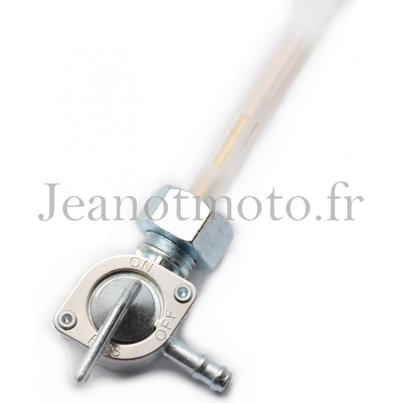 Robinet Réservoir Essence Road Passion - Vanne Commutation Petcock Pour Honda CL125S, CL175, S90, SL90 - Réf 16950-356-005