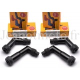 4 Antiparasites Ngk neufs...