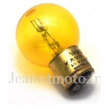 Ampoule de phare jaune en...