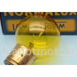 Ampoule neuve jaune...