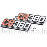 Honda 360 CBG de 1974 à...