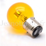 Ampoule neuve jaune...